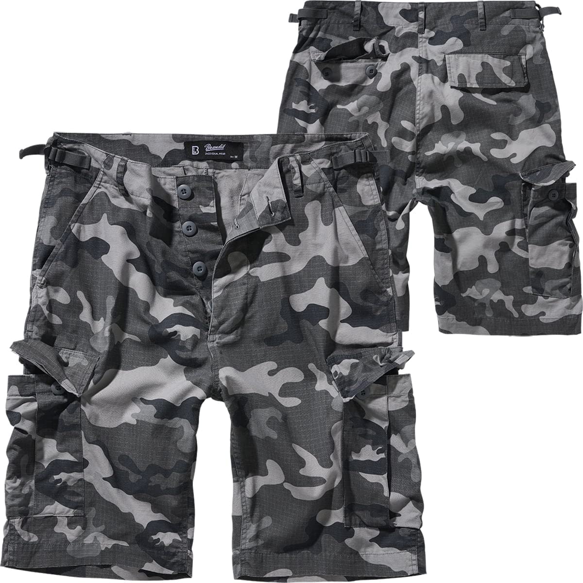Brandit BDU Ripstop Shorts Woodland