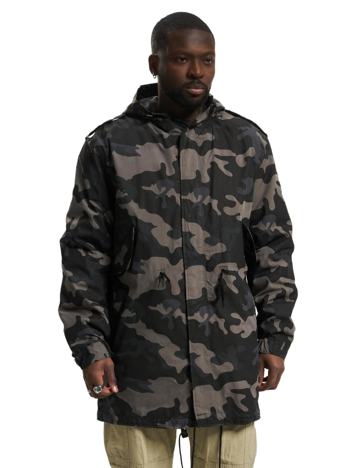 Brandit M51 US Parka Dark Camo