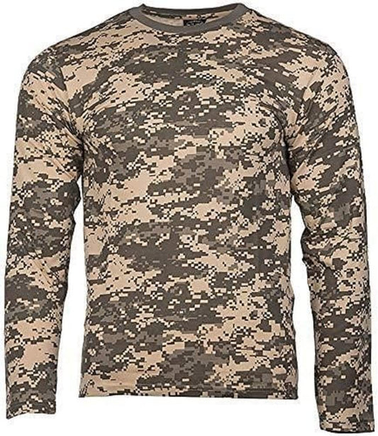 Mil-Tec Men’s Retro T-Shirts Cotton Military Style Casual Tops