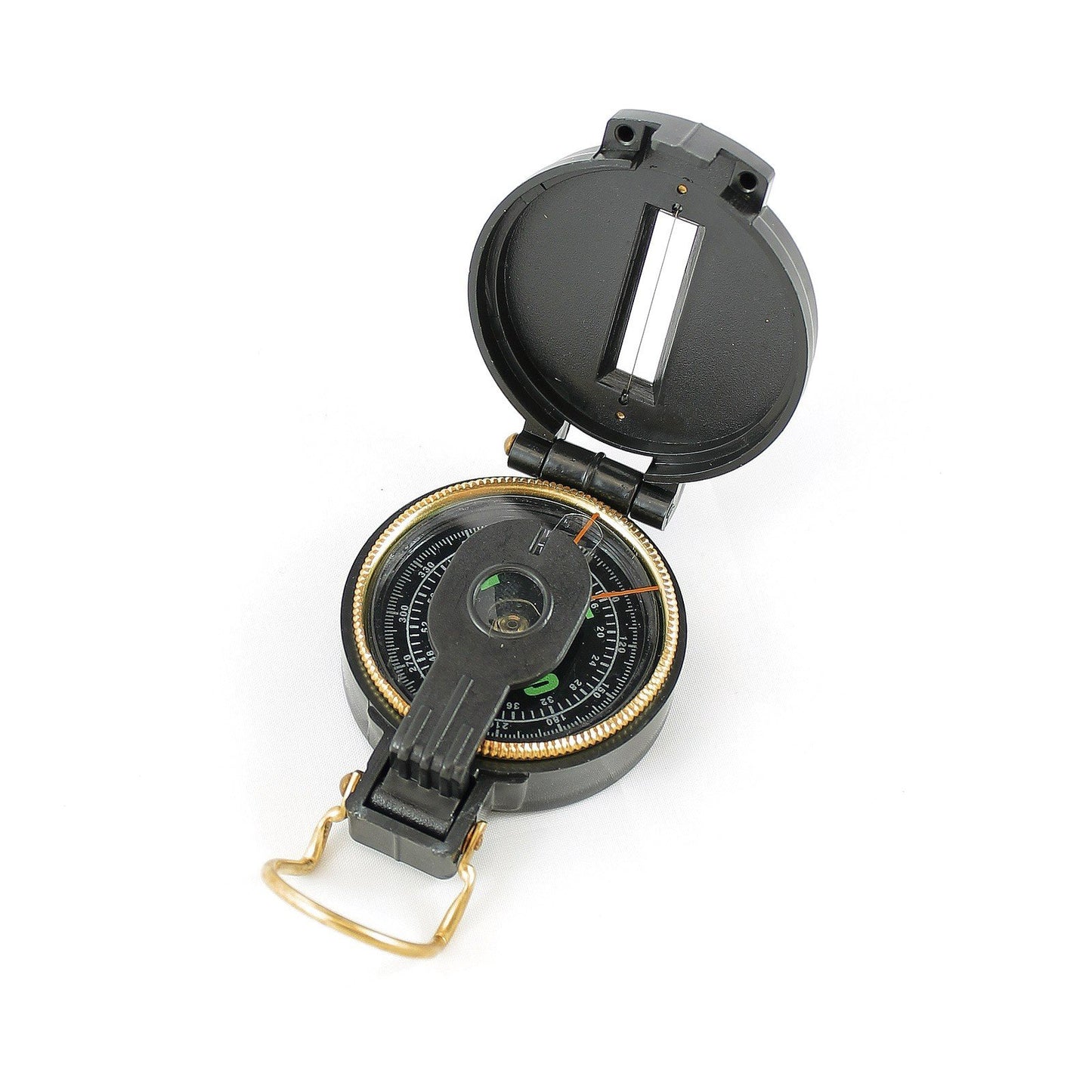 Miltec Scout Compass Black PVC Adult Unisex, One Size