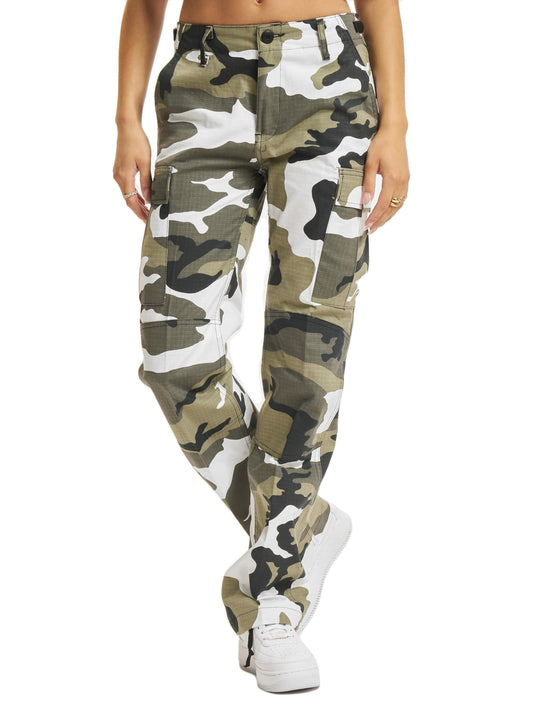 Brandit Women's BDU Ripstop Pants Trousers, Urban, 4 US