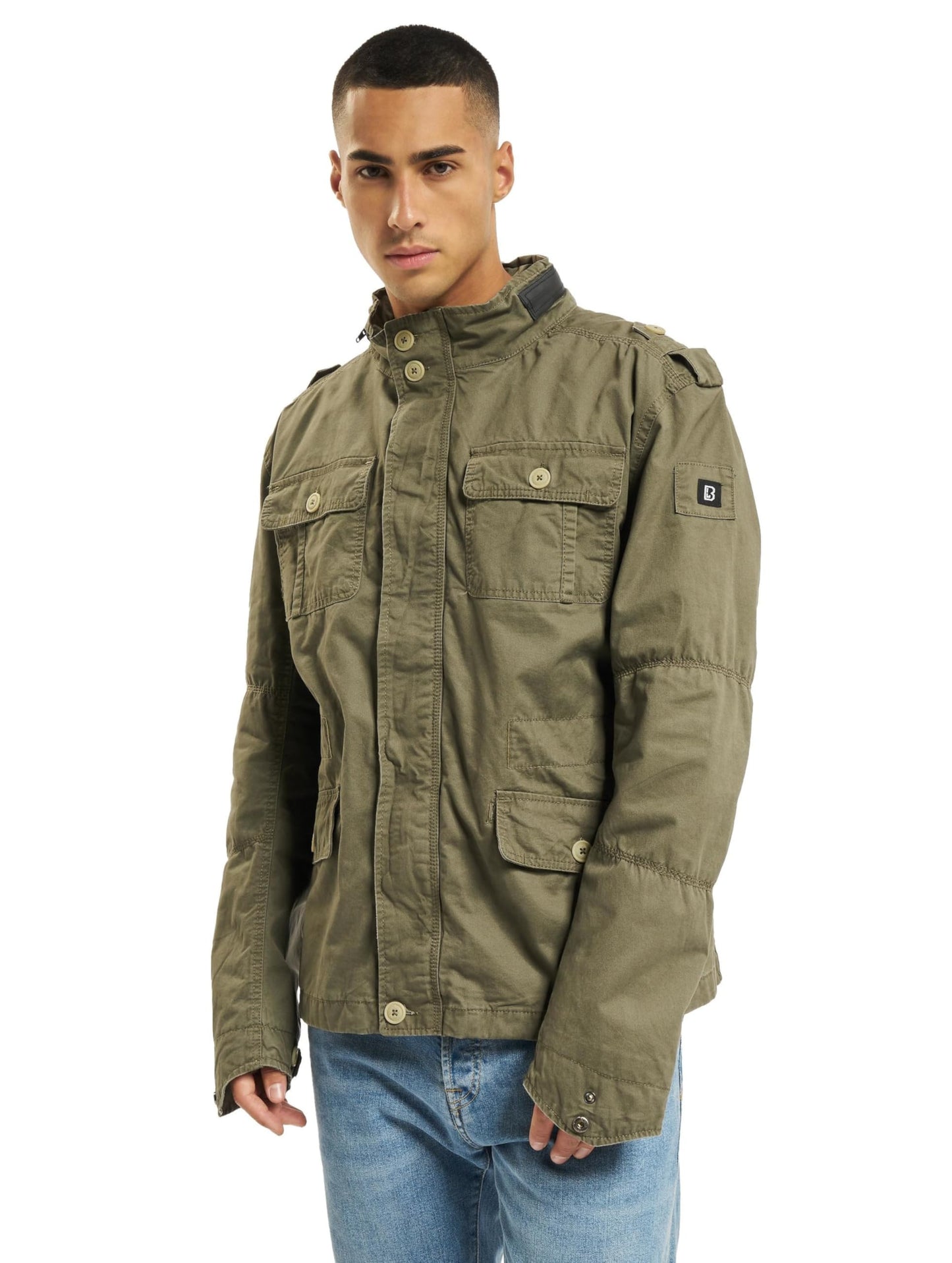 Brandit Britannia Jacket Olive