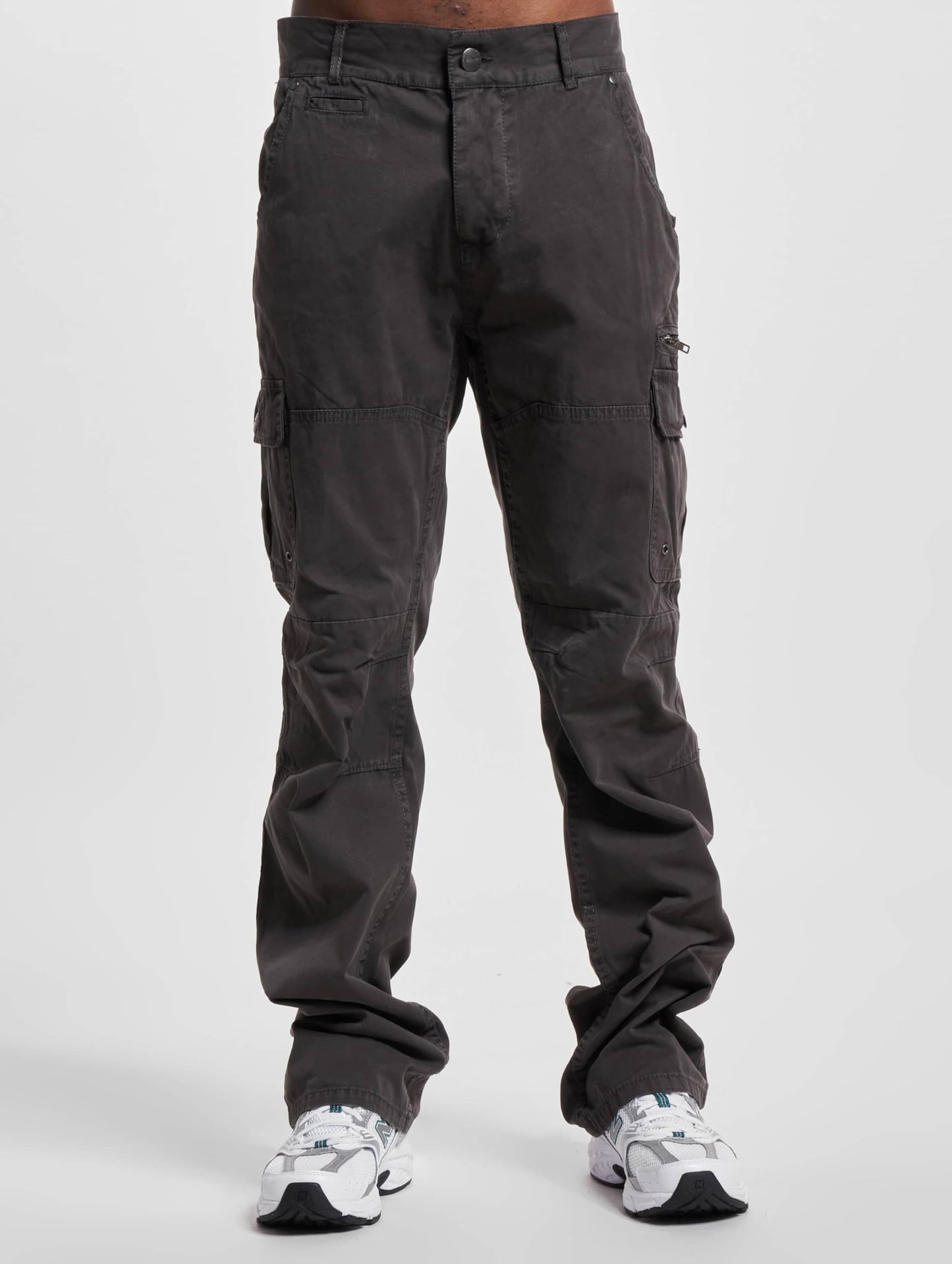 Brandit Rocky Star Trousers Light Black
