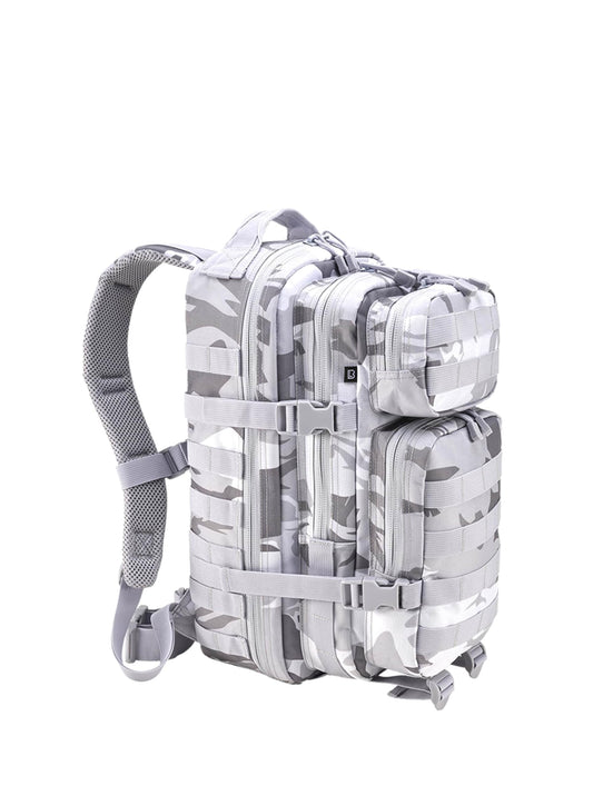 Brandit Classicus Cooper Medium Backpack Blizzard Camo – Unisex Bag
