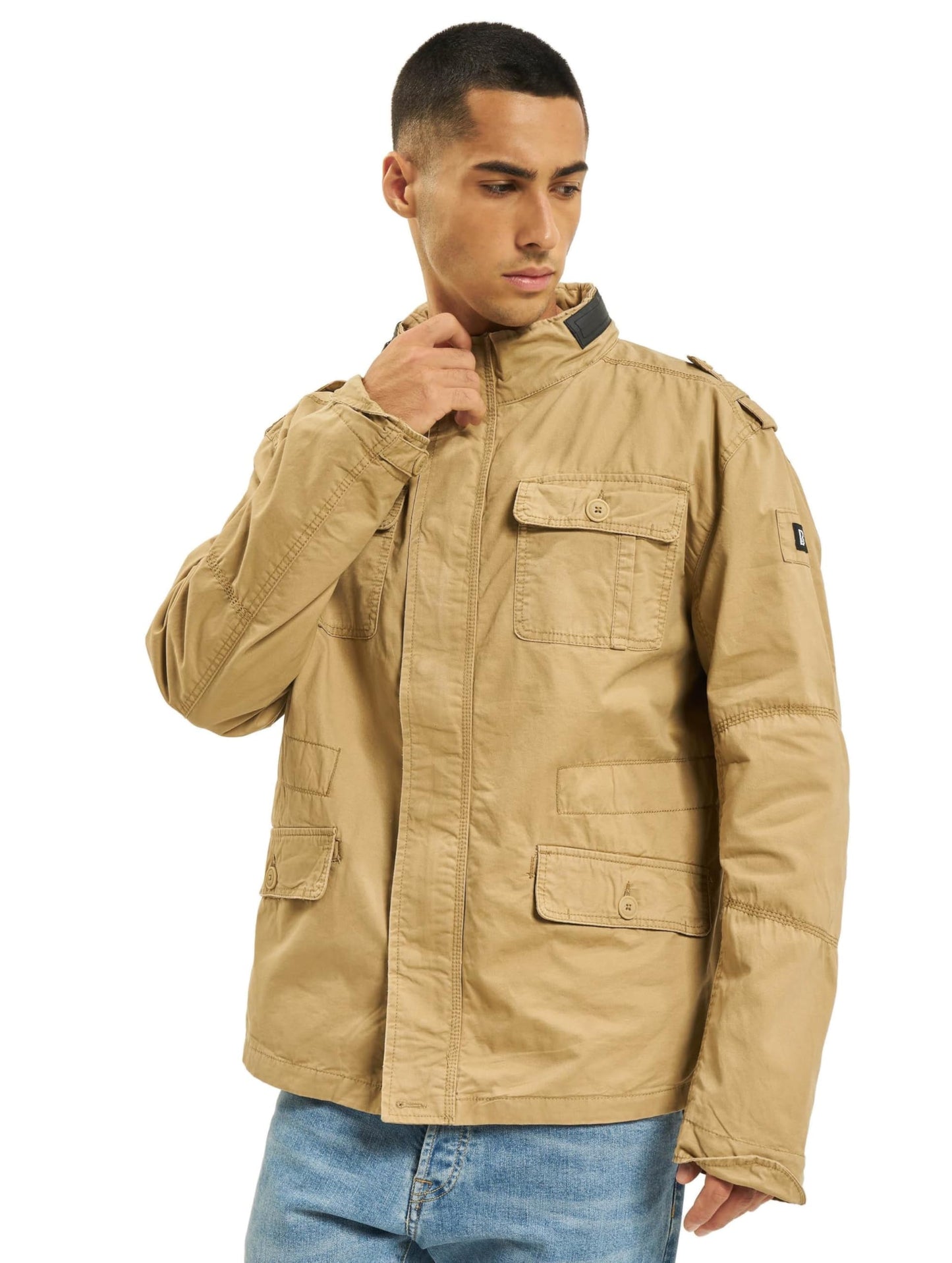 Brandit Britannia Jacket Olive