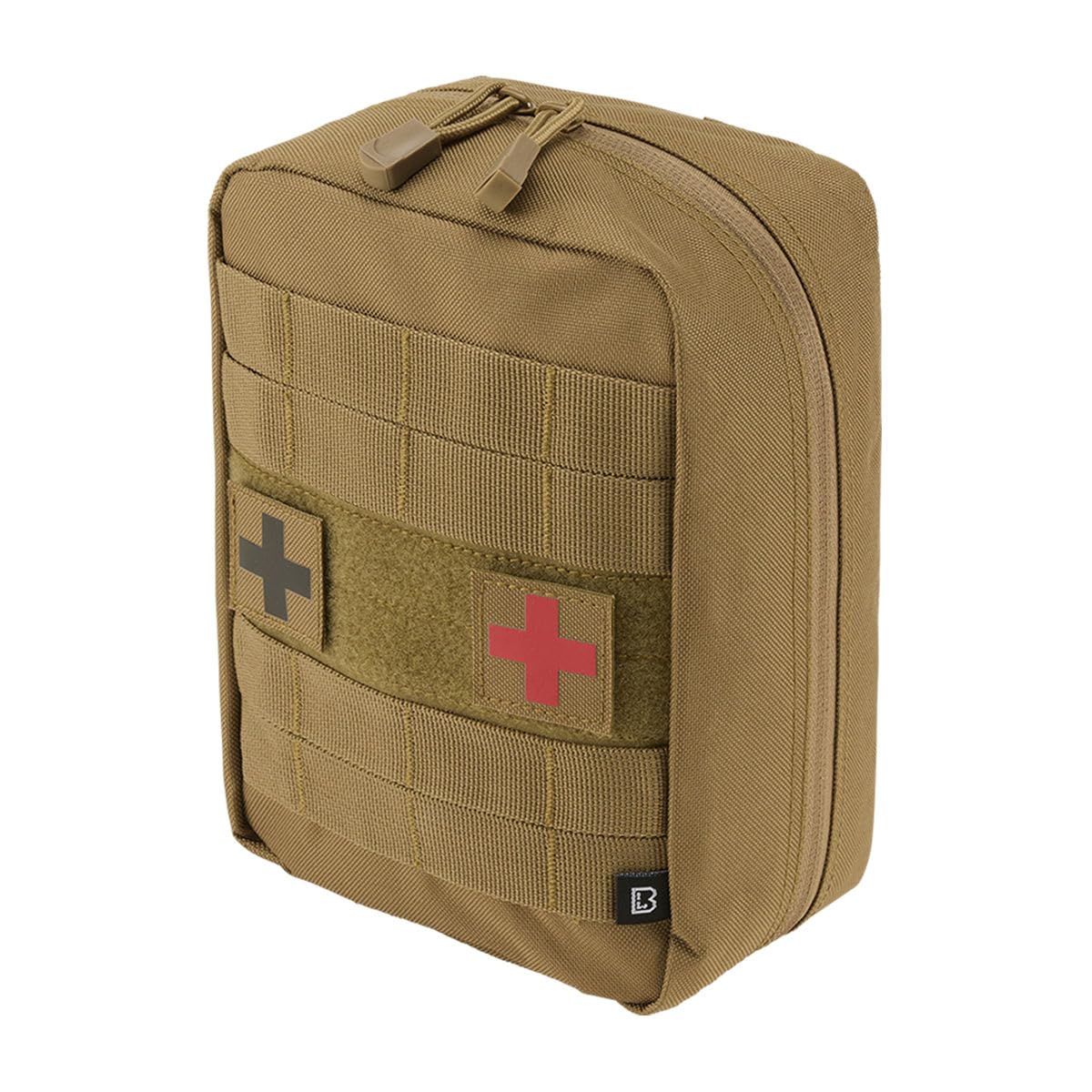 Brandit MOLLE First Aid Kit – Tactical Medical Pouch, Durable Emergency Bag