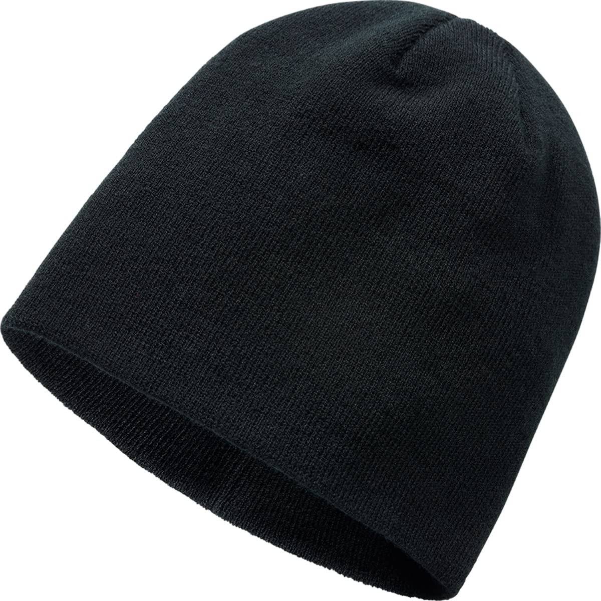 Brandit Beanie Mover Black – Warm Knit Winter Hat Casual Headwear