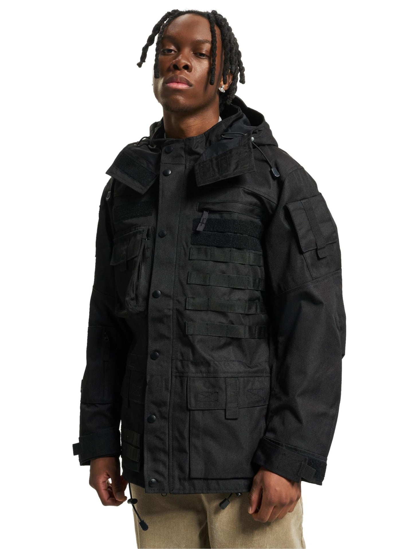Brandit Men's Commando TAC Jacket