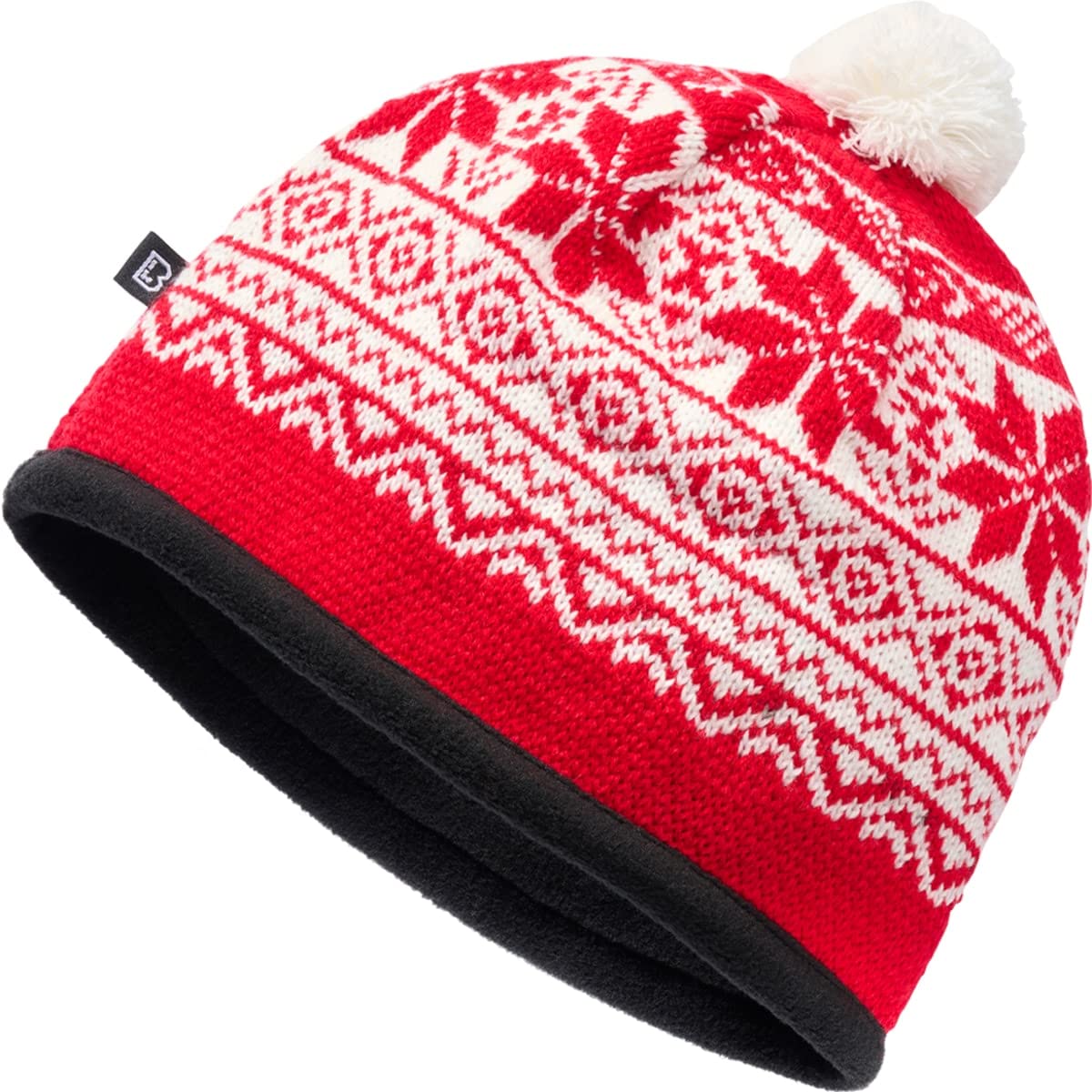 Brandit Men’s Beanie – Warm Knit Winter Hat Casual Everyday Wear