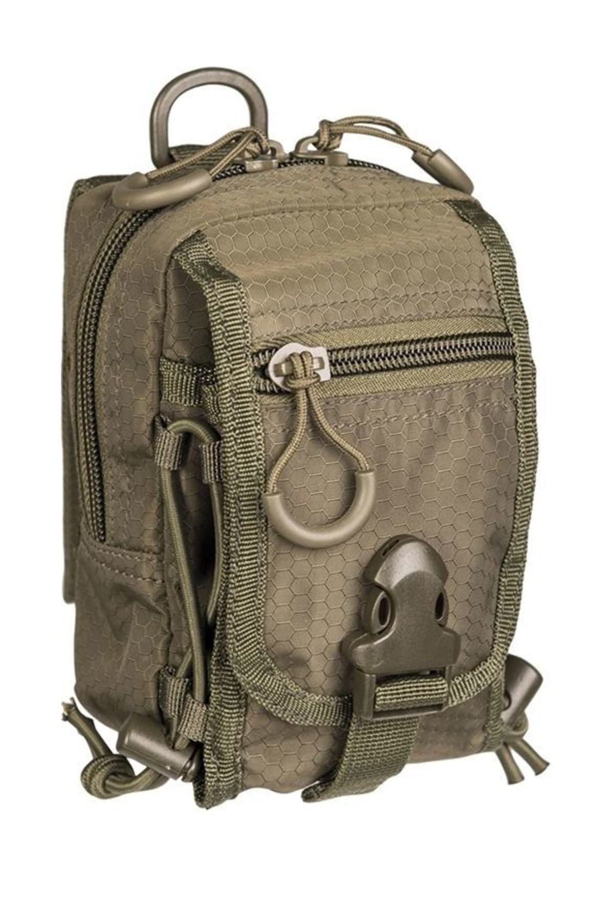 MIL-TEC Multipurpose Belt Pouch for HEXTAC MOLLE System - OD GREEN