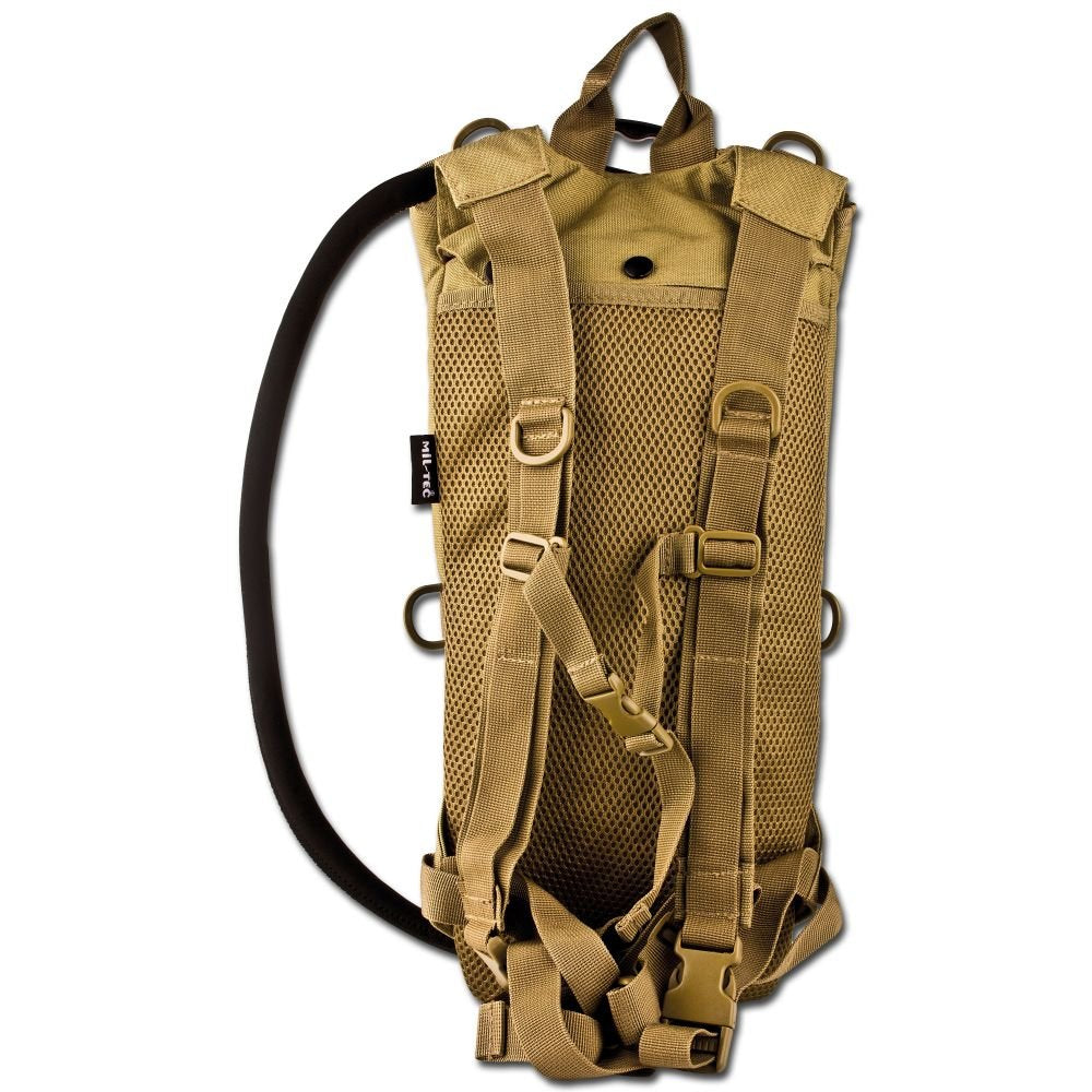 Military Hydration Pack Coyote – Tactical Water Bladder Backpack