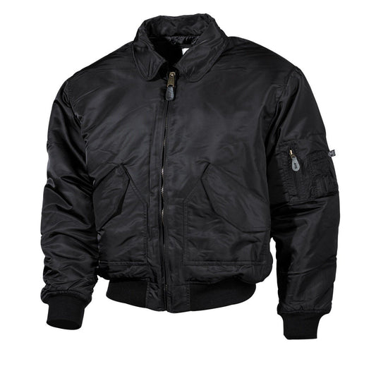 MFH US CWU Flight Jacket Black