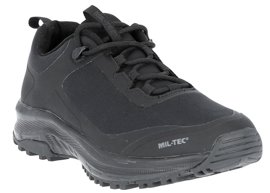 Mil-Tec Men’s Low-Top Sneaker Black Casual Tactical Style Shoes
