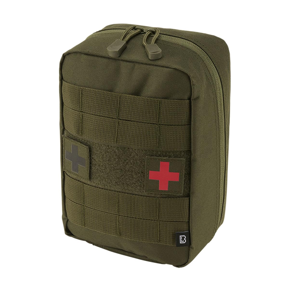 Brandit MOLLE First Aid Kit – Tactical Medical Pouch, Durable Emergency Bag