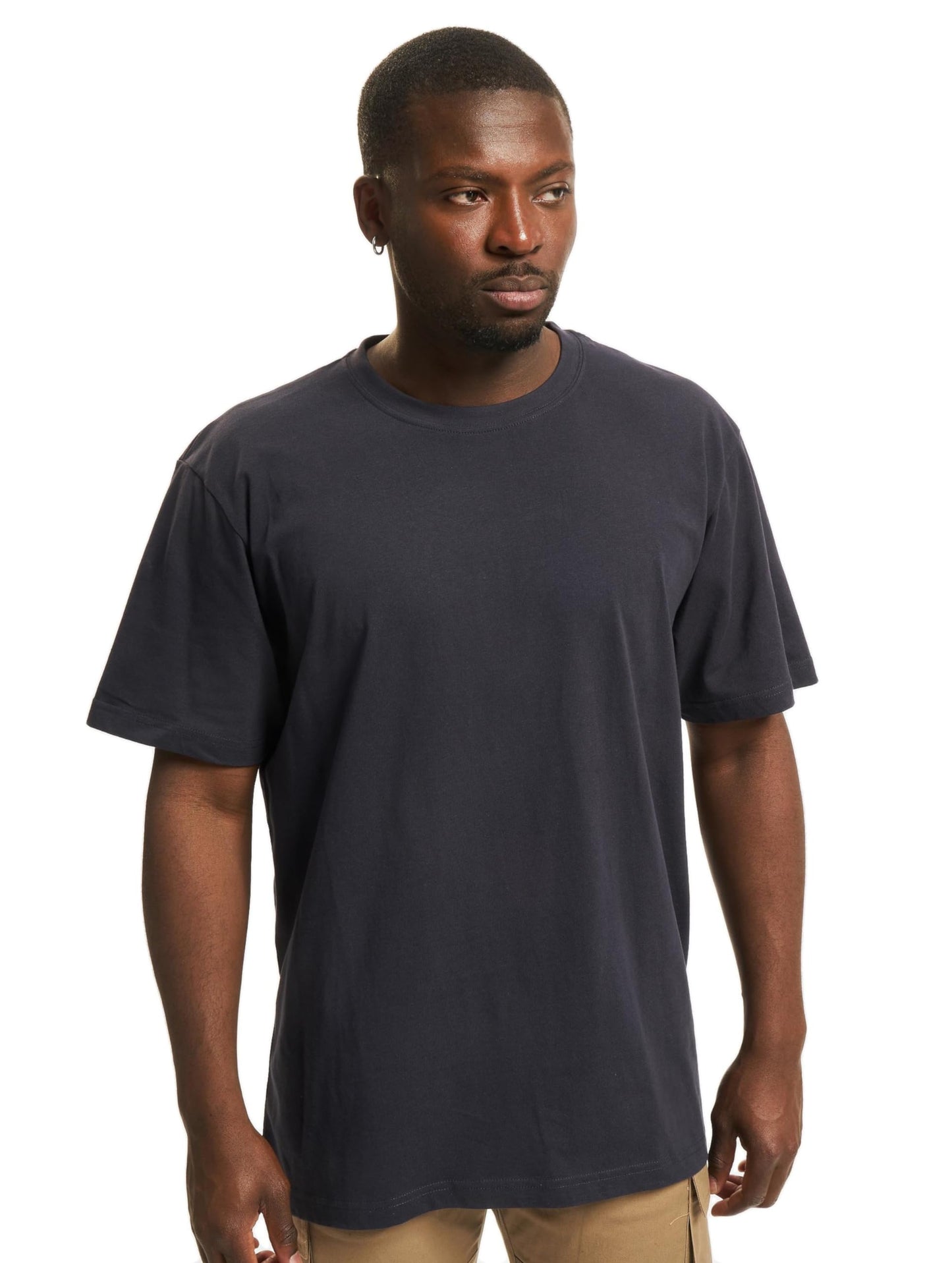 Brandit Men’s Navy Cotton T-Shirt XXL | Casual, Training & Outdoor Wear