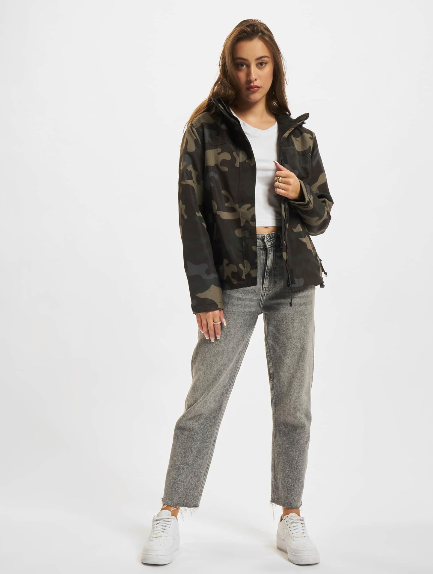 Brandit Women’s Jacket – Durable Outdoor & Everyday Casual Coat