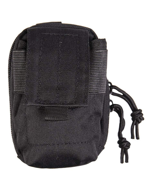 Army Belt Bag Phone Cover Camera Pocket Utility Pouch MOLLE Travel Camping Black