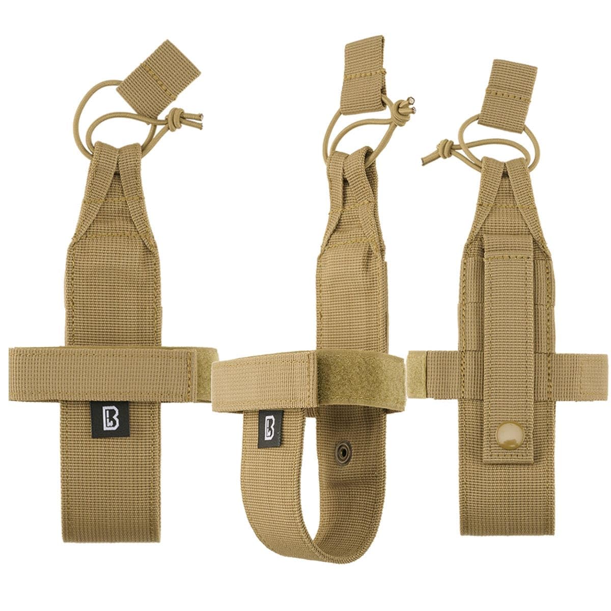 Brandit Tie Down Straps – One Size, Durable Classic Utility Straps