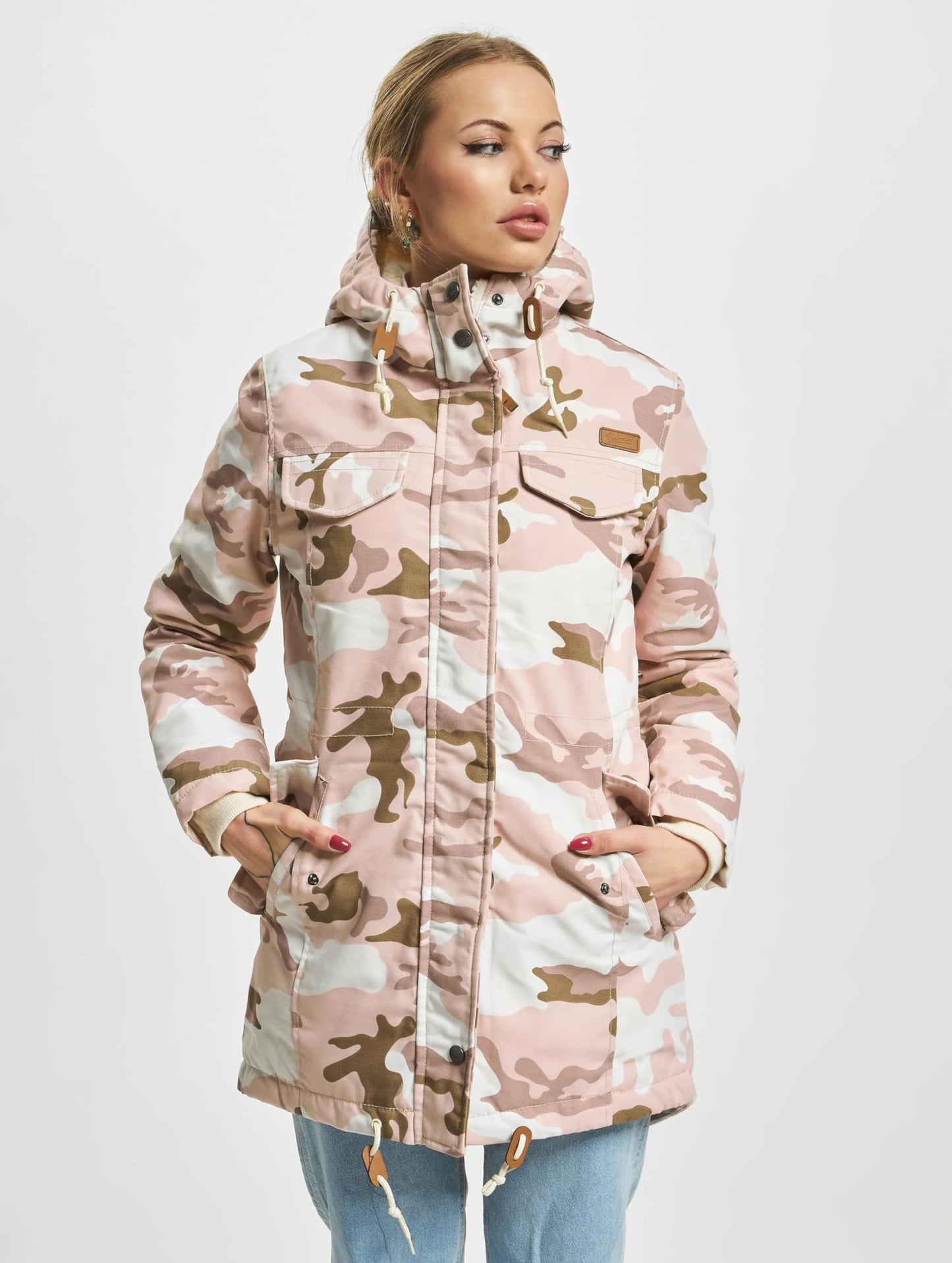 Brandit Ladies Marsh Lake Parka Black – Women’s Fishtail Winter Coat