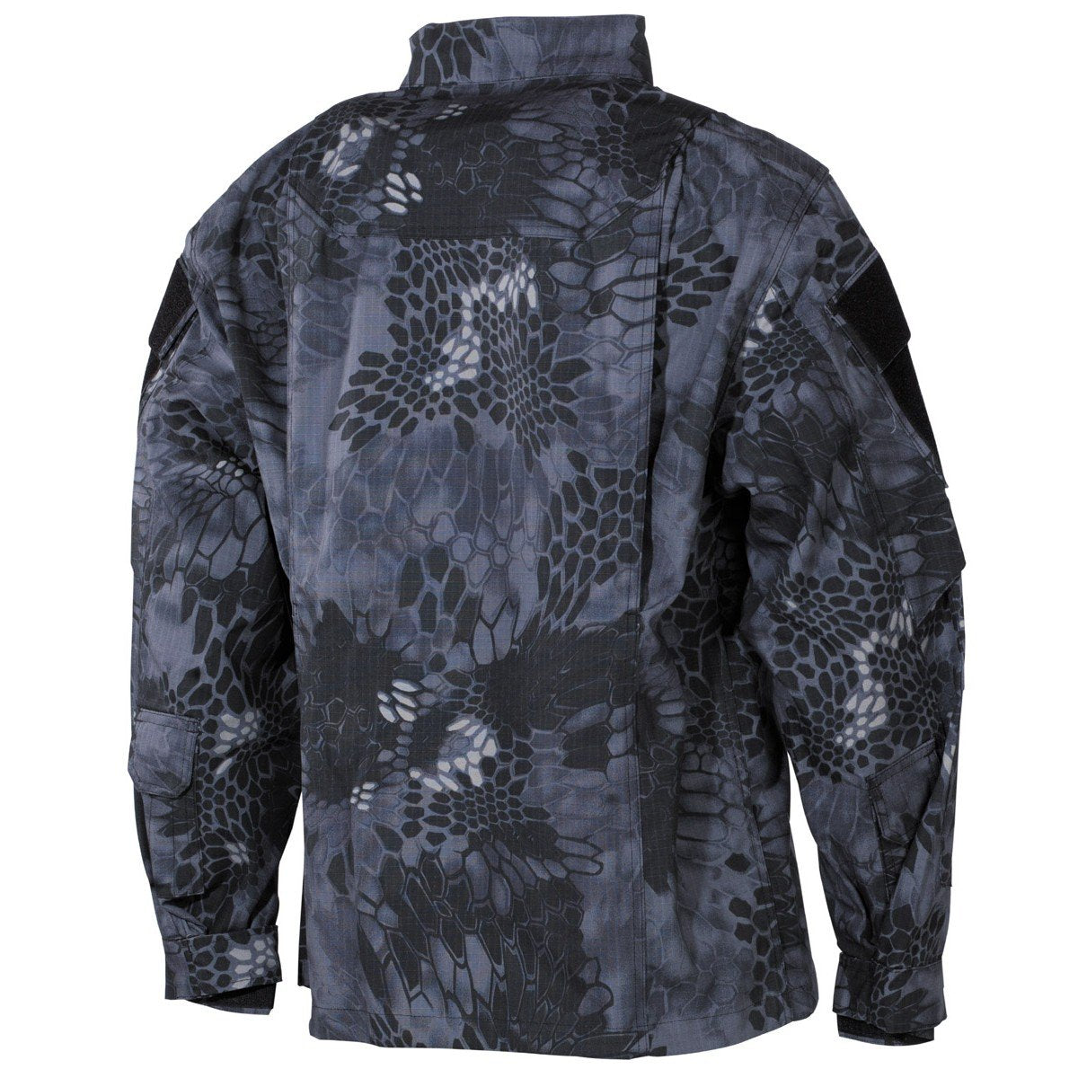 MFH Professional Combat Jacket Mission Ny/co Snake Black