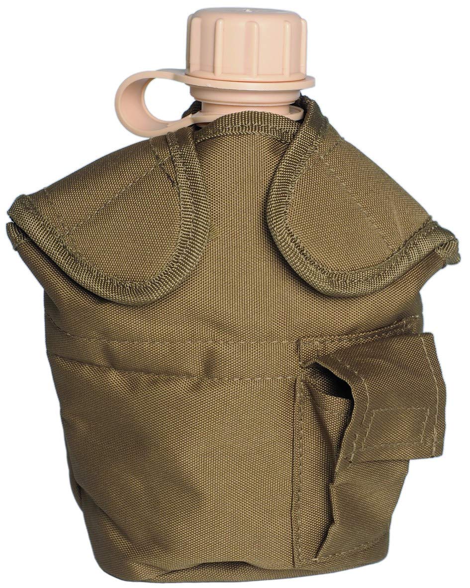 Mil-Tec - Housse pour bidon Style US - coyote