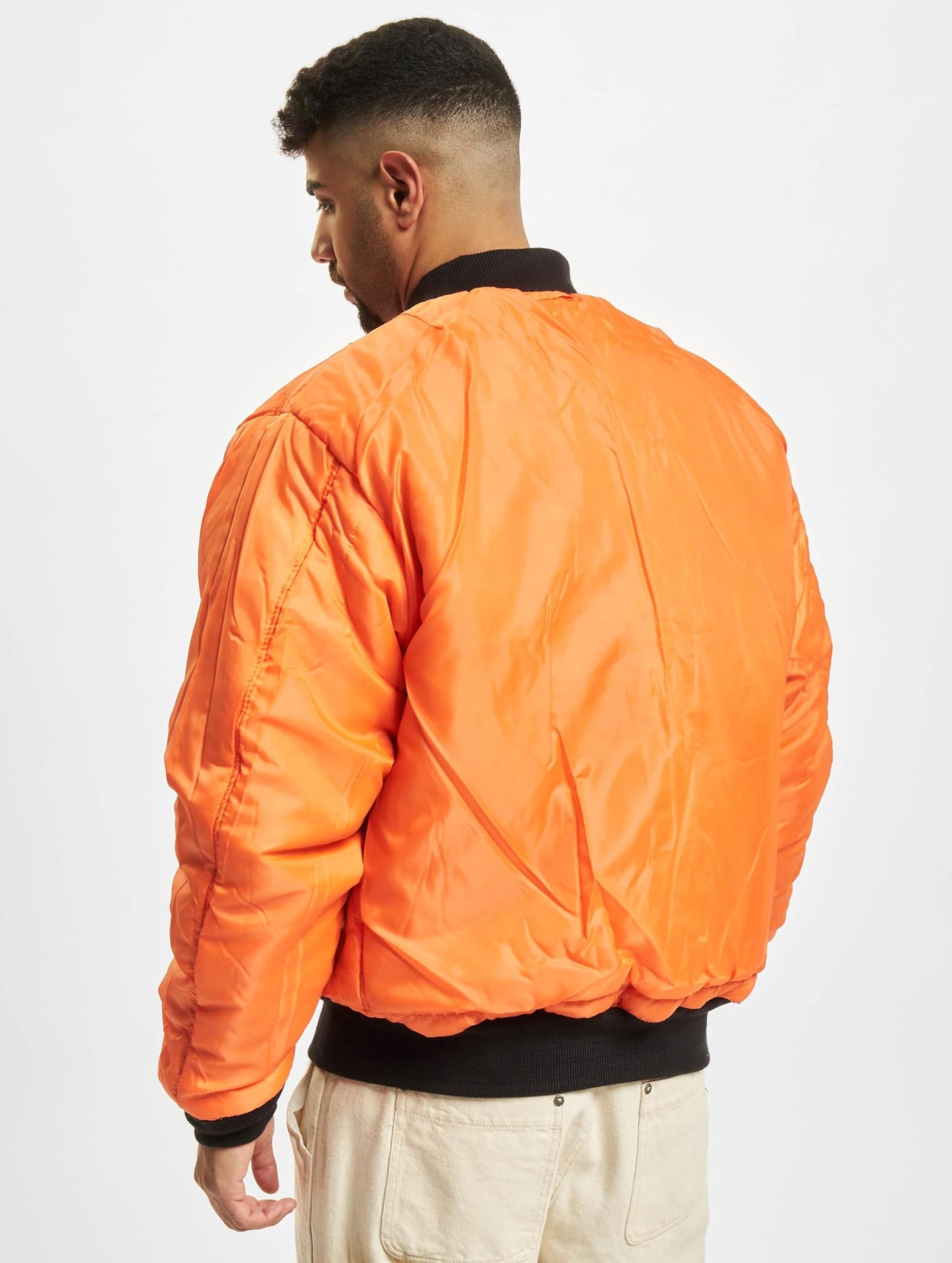 Brandit Men’s MA1 Bomber Jacket Olive – Classic Military Flight Jacket