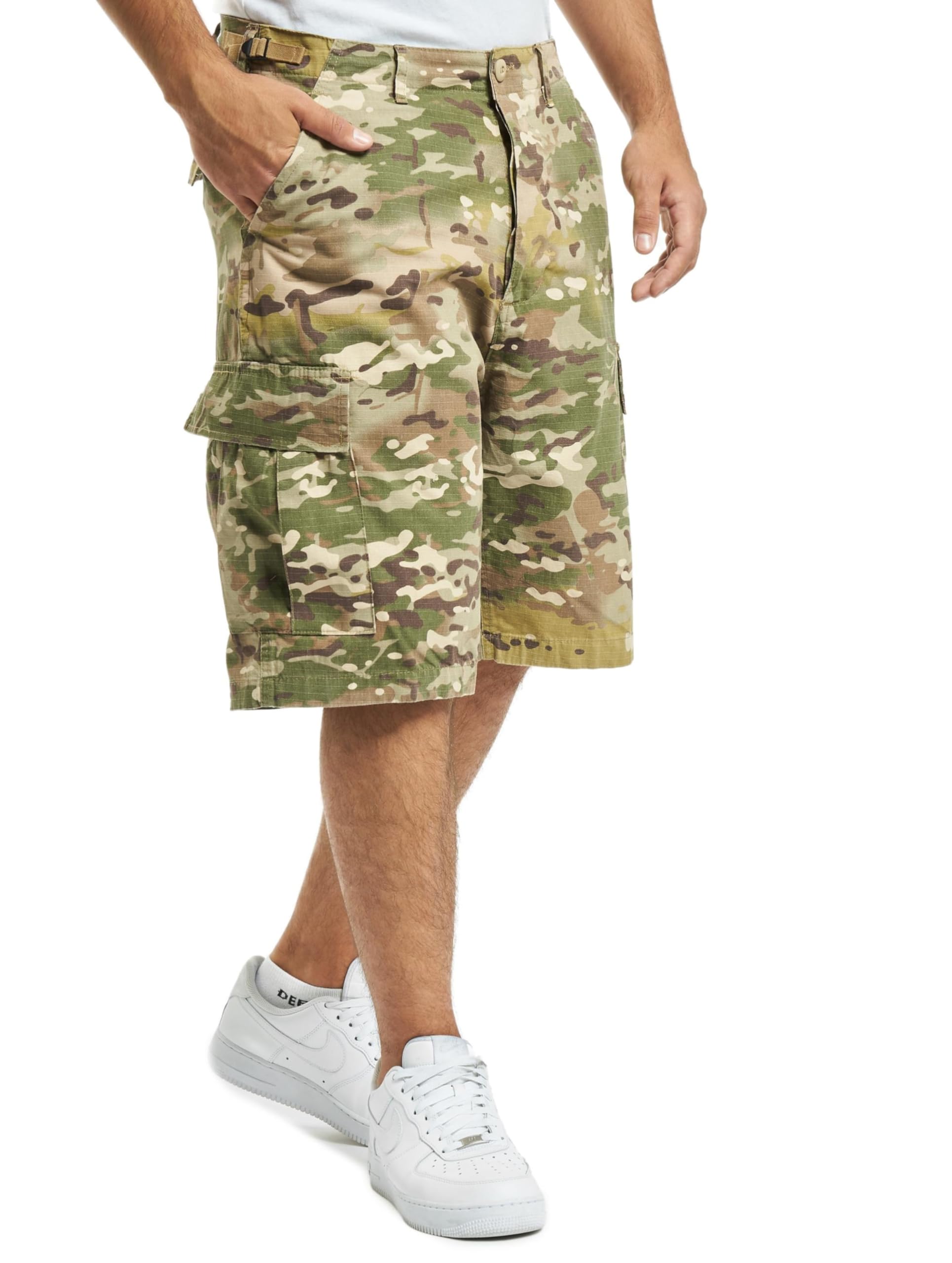 Brandit BDU Ripstop Shorts Woodland