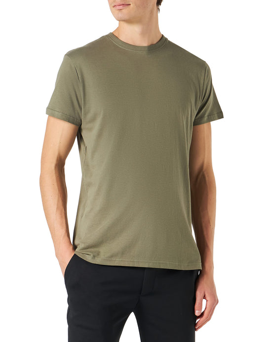 Mil-Tec U.S. Military Style Cotton Short Sleeve T-Shirt (Foliage Green)