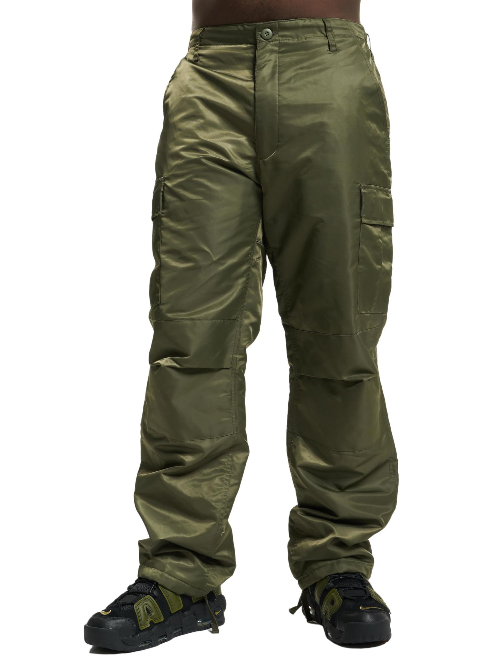 Brandit Men Pants Thermo, Size:M, Color:olive