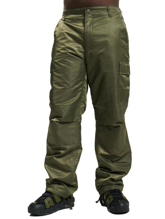 Brandit Men Pants Thermo, Size:M, Color:olive