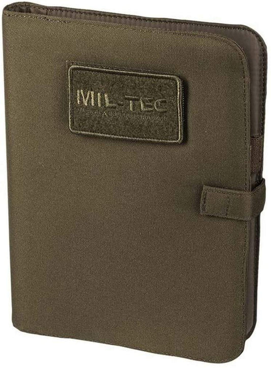 Mil-Tec Tactical Notebook Olive – Medium Waterproof Military Notepad