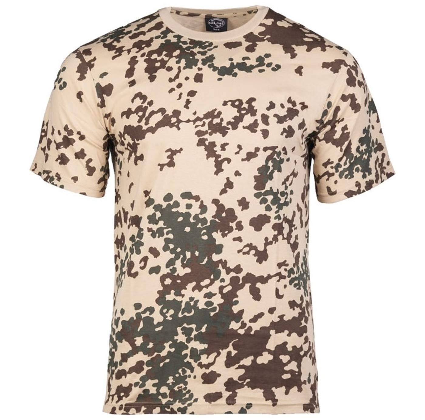 MIL-TEC T-Shirt - Men's, Tropical Camo, Extra Large, 11012062-905