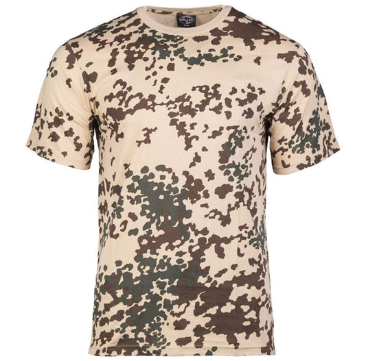 MIL-TEC T-Shirt - Men's, Tropical Camo, Extra Large, 11012062-905