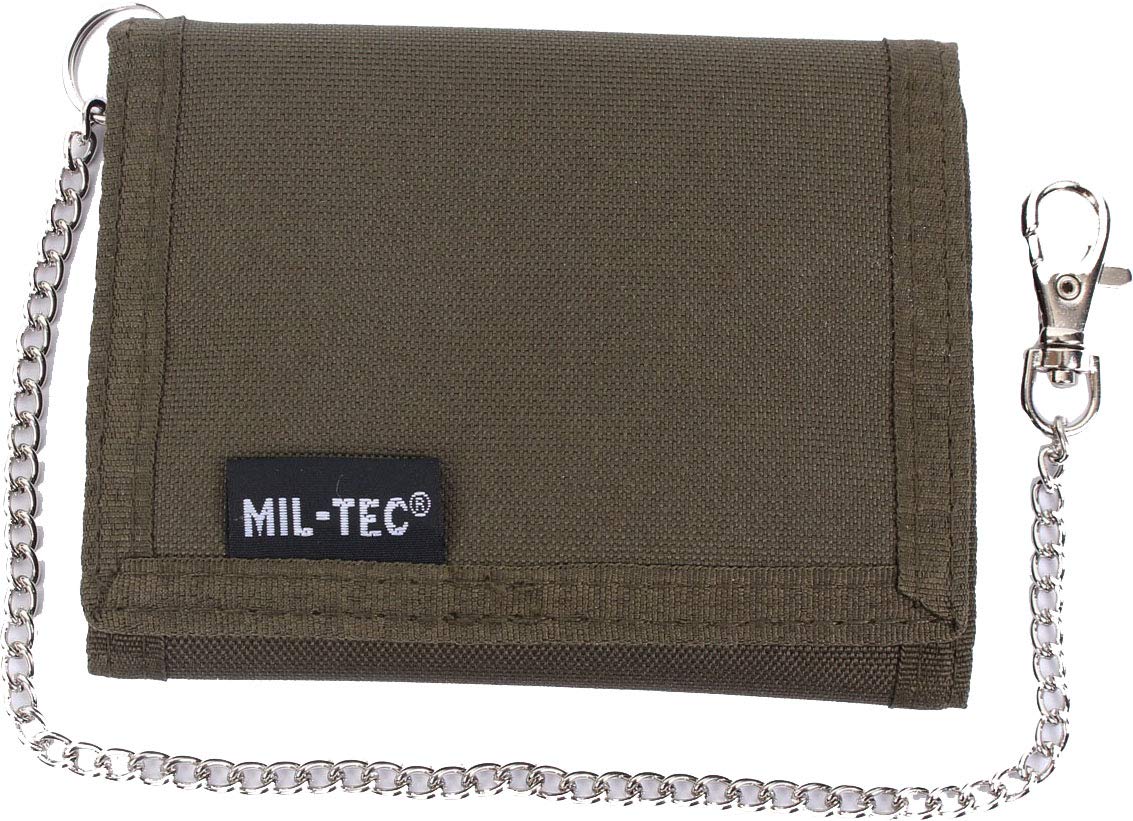 Mil-tec Wallet with Security Chain