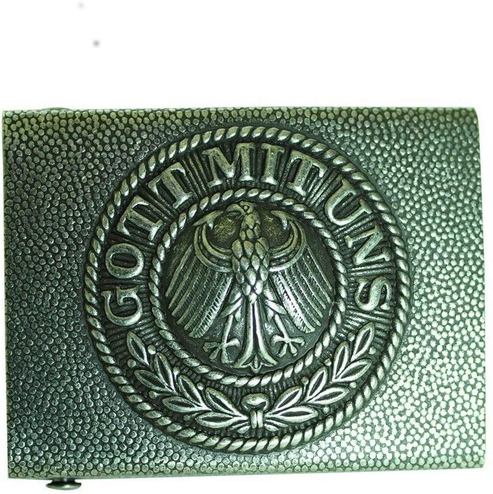 DT.Belt Buckle - Grey
