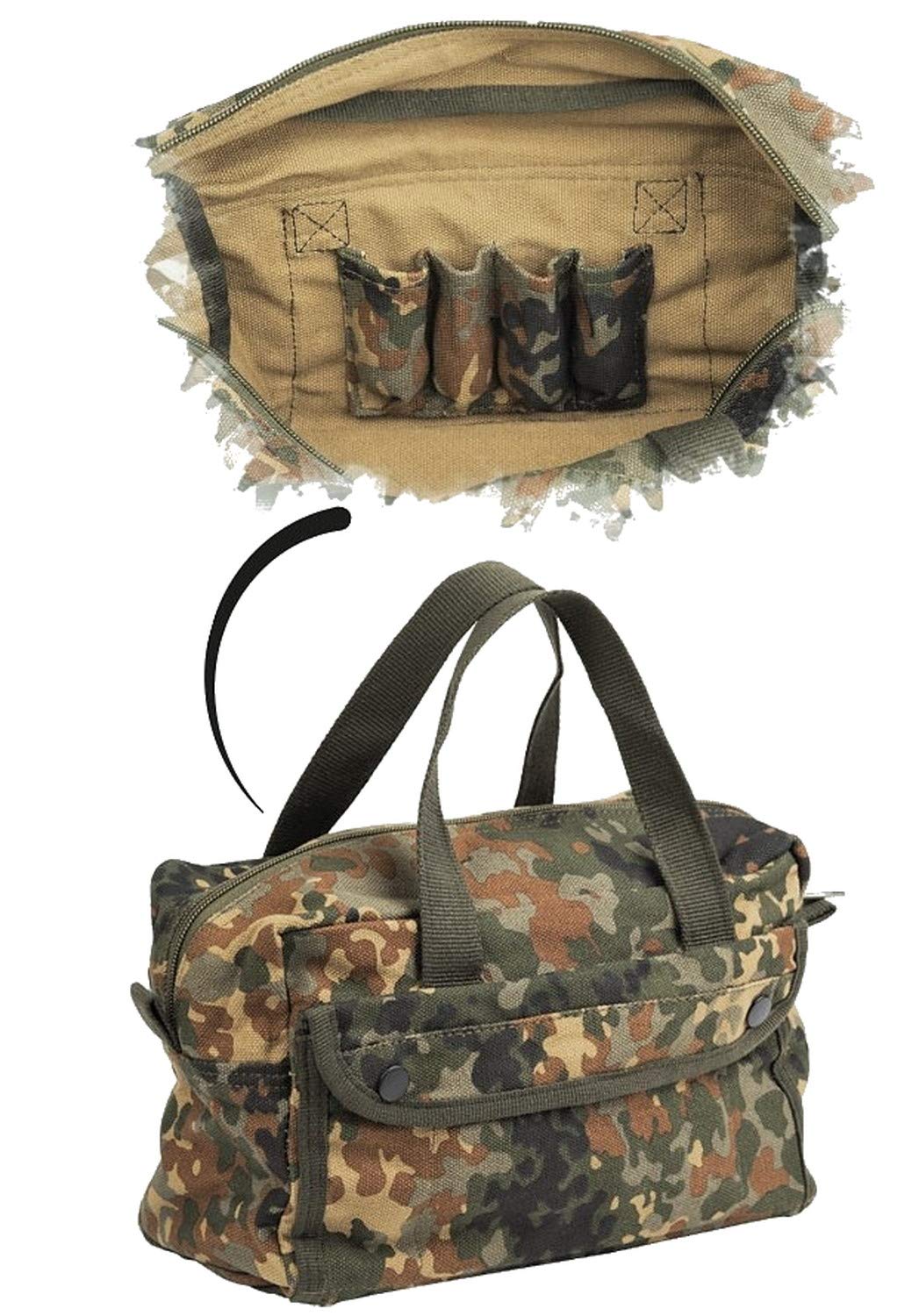 Mil-Tec Small Insert Bag Camo 600D Polyester – Compact Tactical Gear Pouch