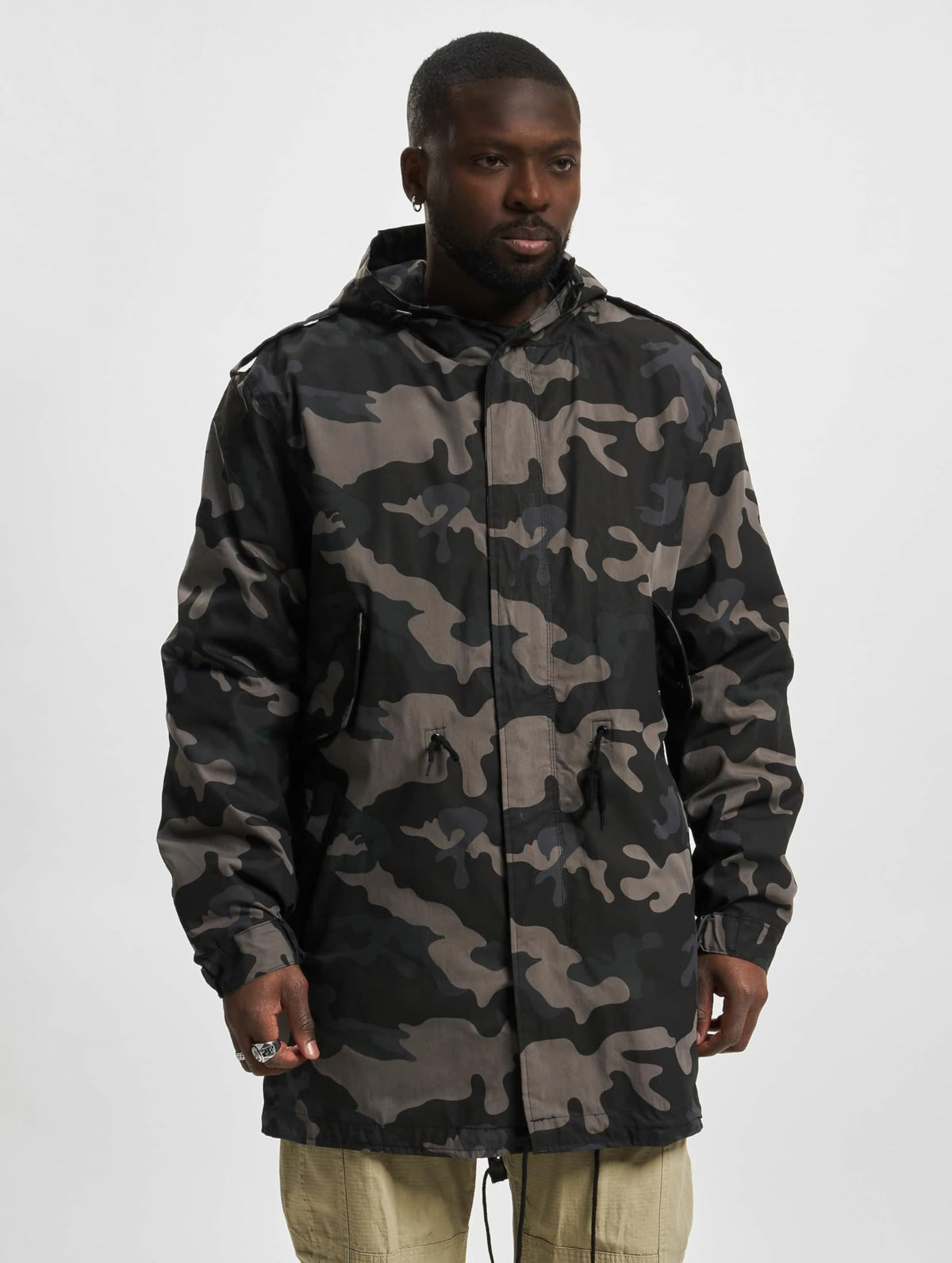Brandit M51 US Parka Dark Camo