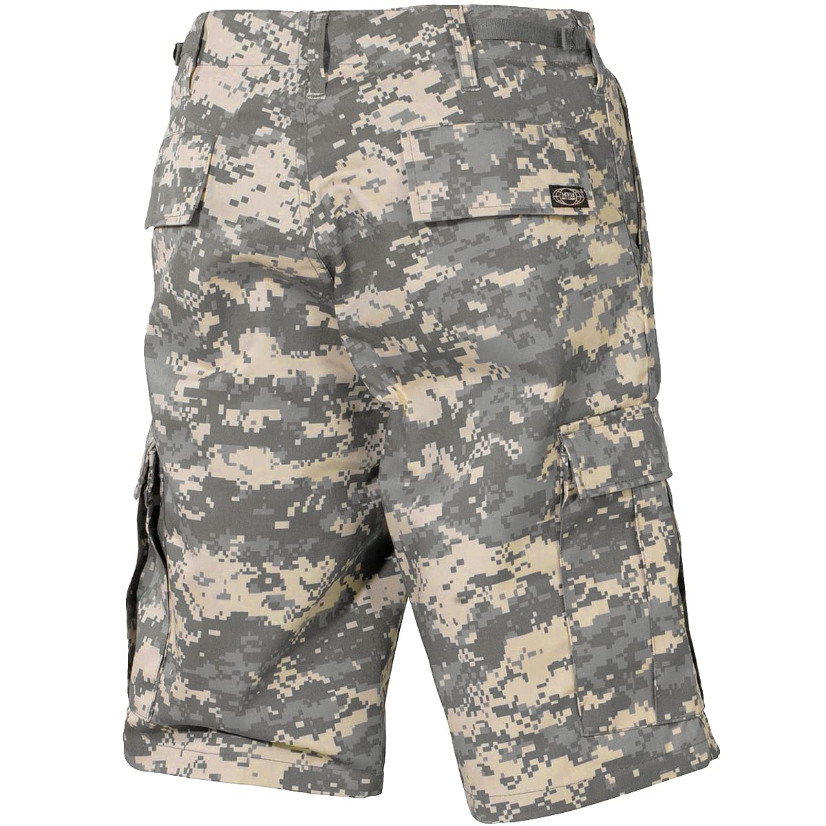 MFH US BDU Bermuda Shorts – AT-Digital Camo Ripstop Tactical