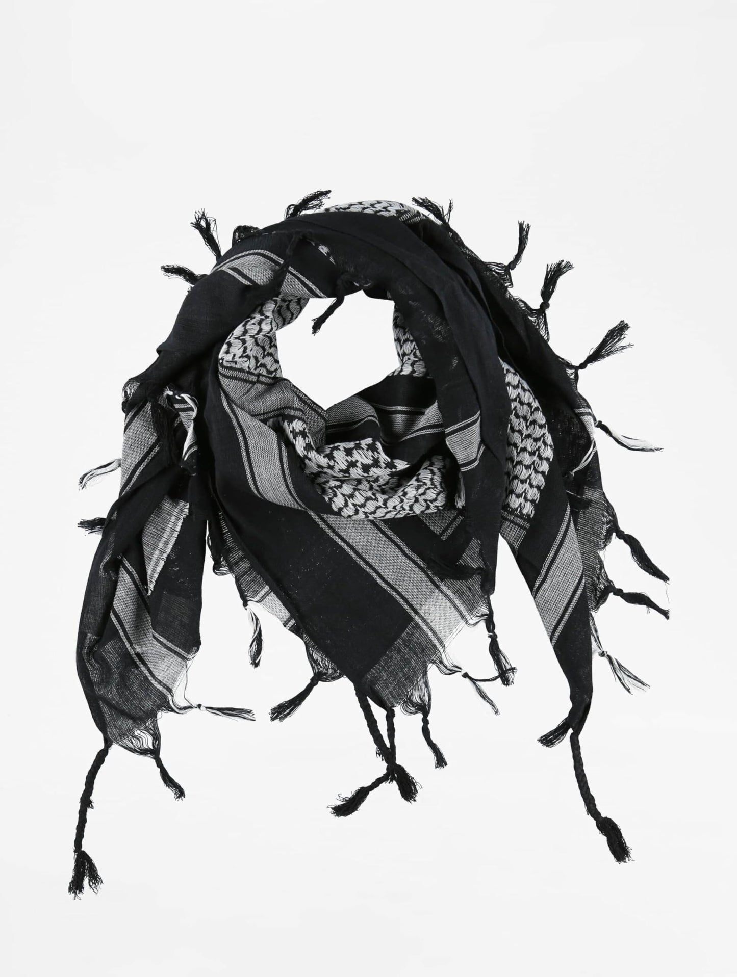 Brandit Men’s Shemag Scarf – Tactical Cotton Desert Keffiyeh Wrap