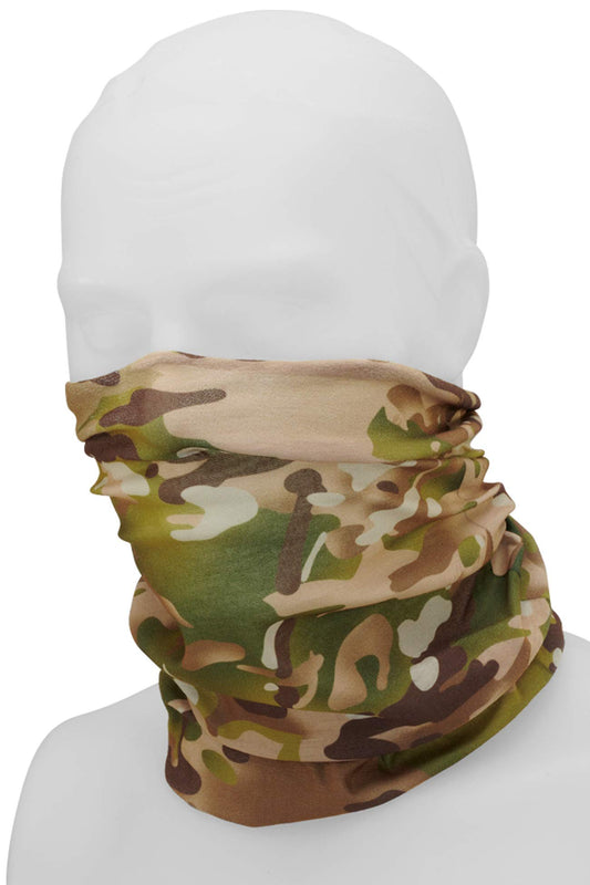 Brandit Multifunctional Neck Gaiter Tactical Camo