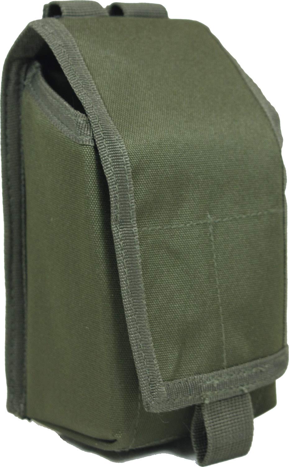 MIL-TEC G36 Magazine Pouch, Olive Drab, 3.5 x 3.2 x 7, 13496401