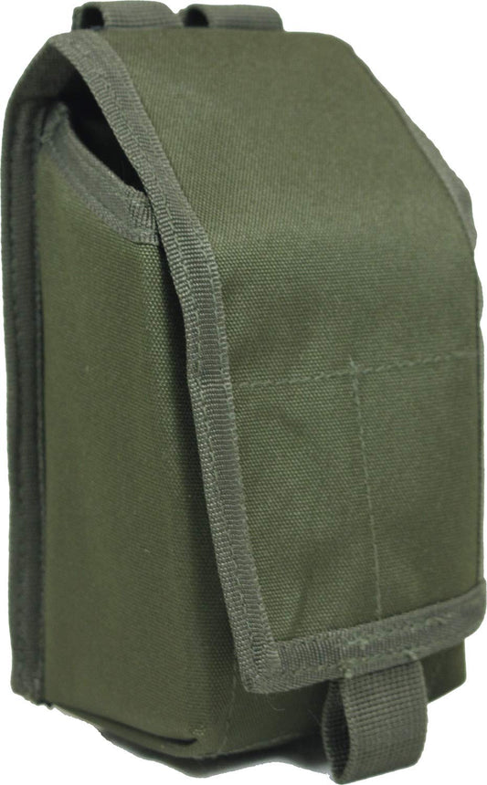 MIL-TEC G36 Magazine Pouch, Olive Drab, 3.5 x 3.2 x 7, 13496401