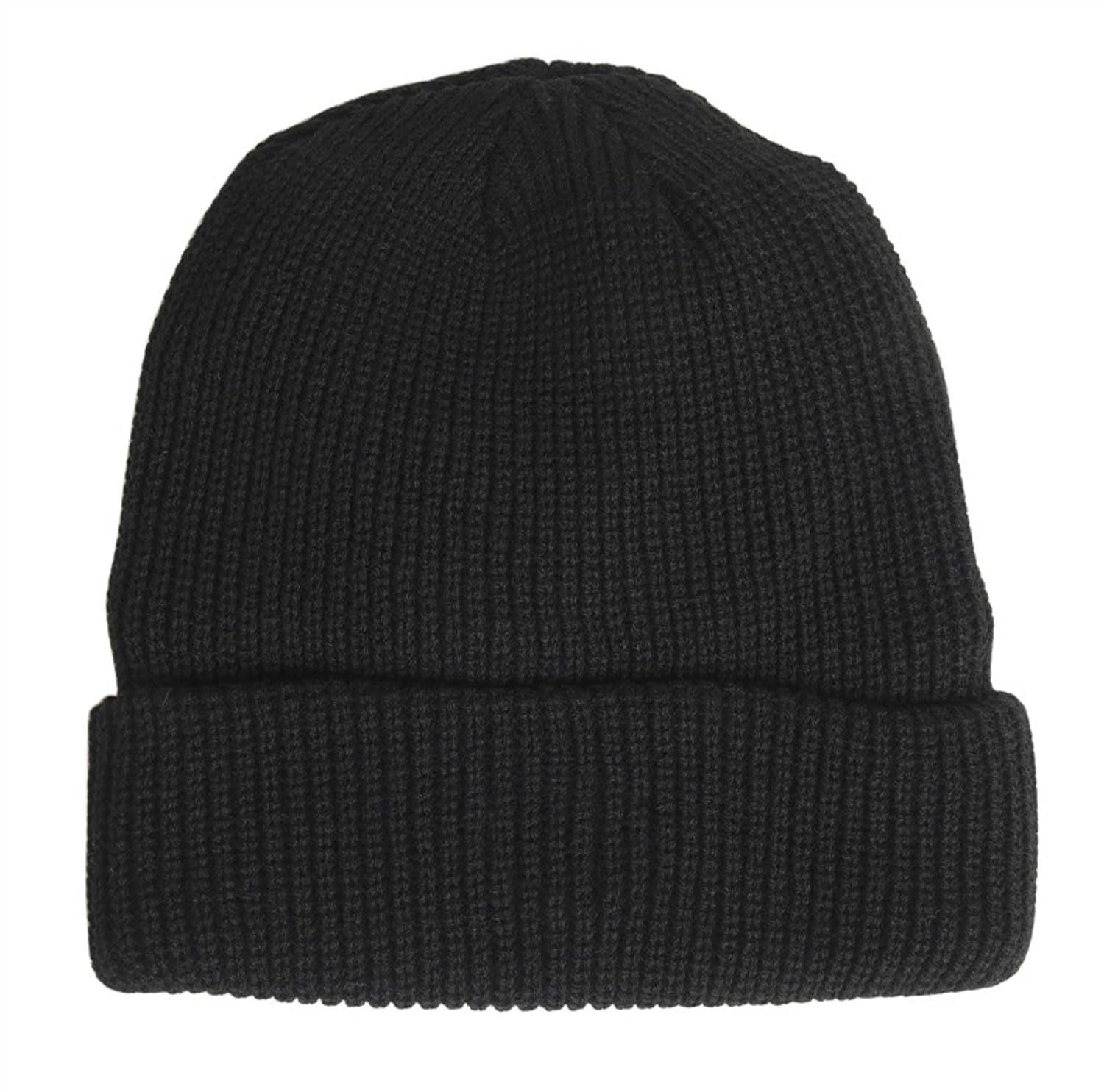 MIL-TEC Thinsulate Watch Cap - Unisex, 100% Polyacrylic, Black, OSFM, 12131002