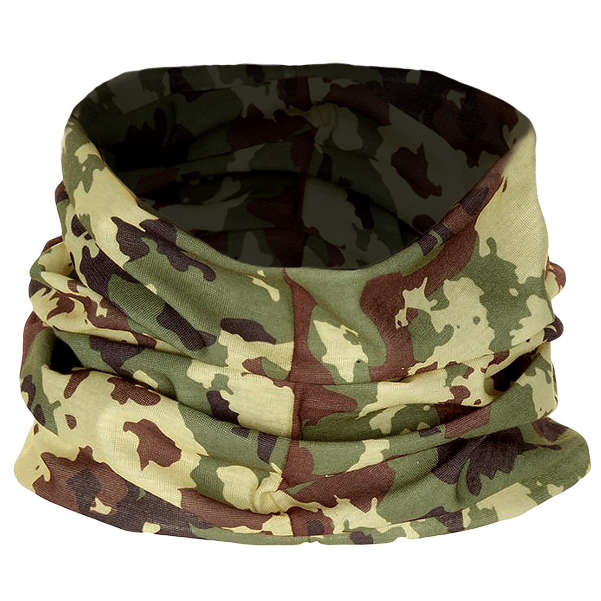 MFH Camo Head Wrap – Tactical Scarf Mask for Airsoft Paintball
