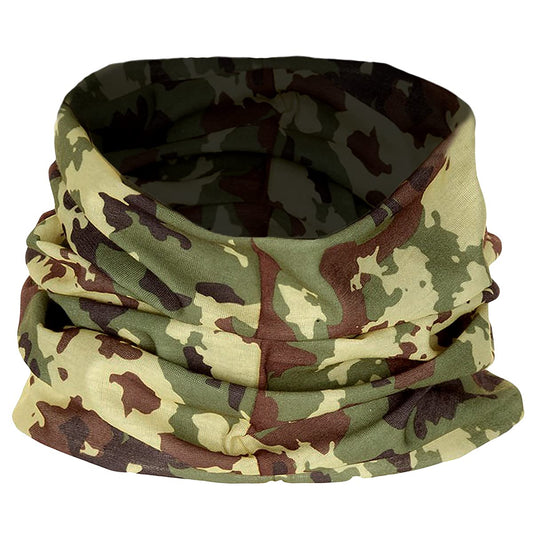 MFH Camo Head Wrap – Tactical Scarf Mask for Airsoft Paintball