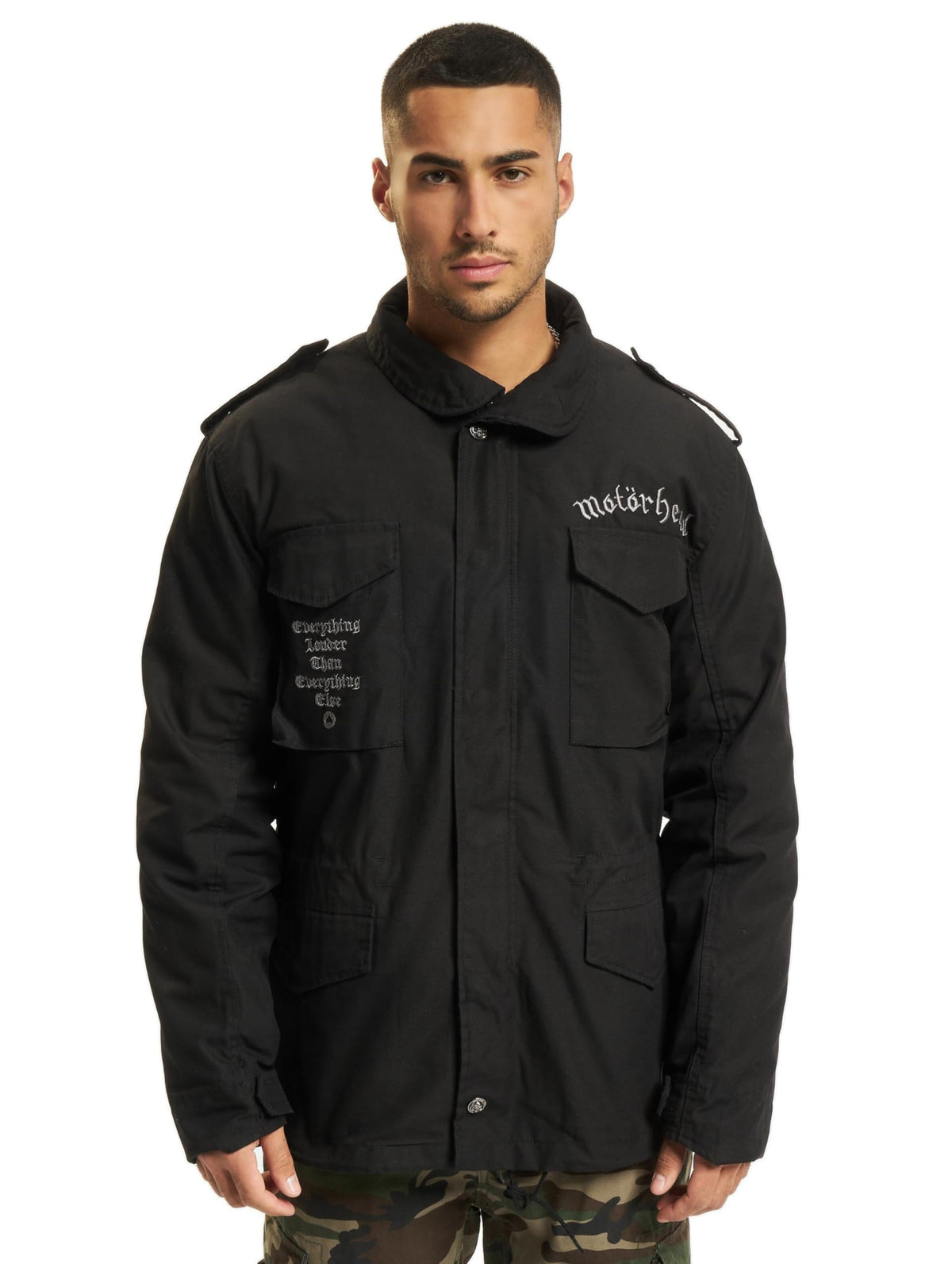 Brandit Motörhead M65 Classic Jacket Black