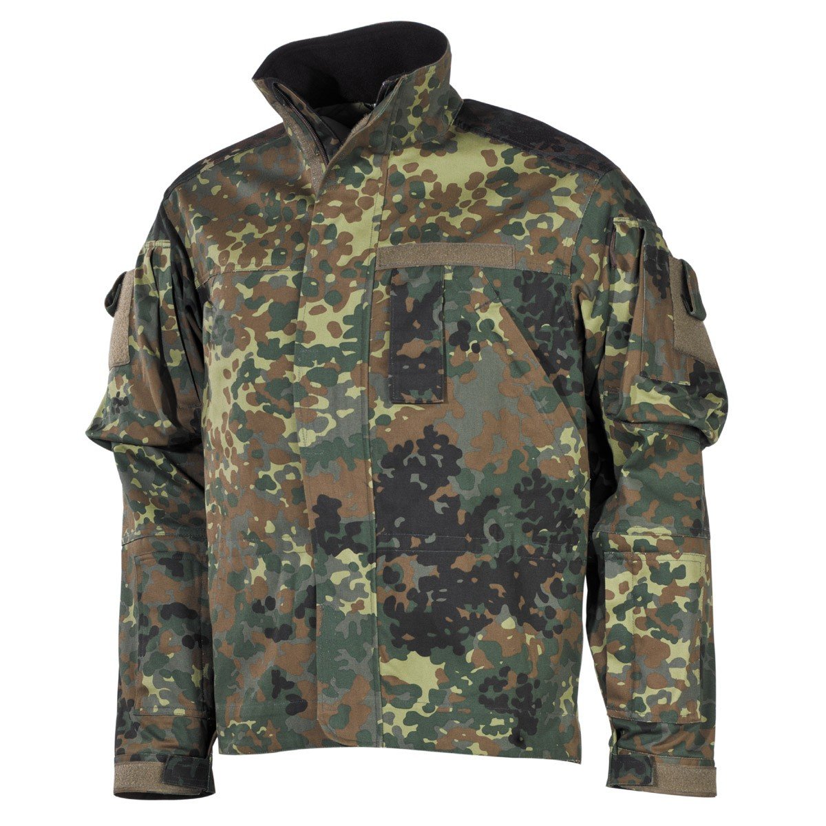 MFH BW Combat Jacket Short – Flecktarn German Army Camo