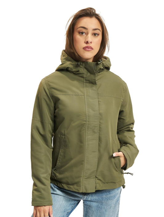 Brandit Women’s Windbreaker Olive 5XL – Lightweight Outdoor Jacket
