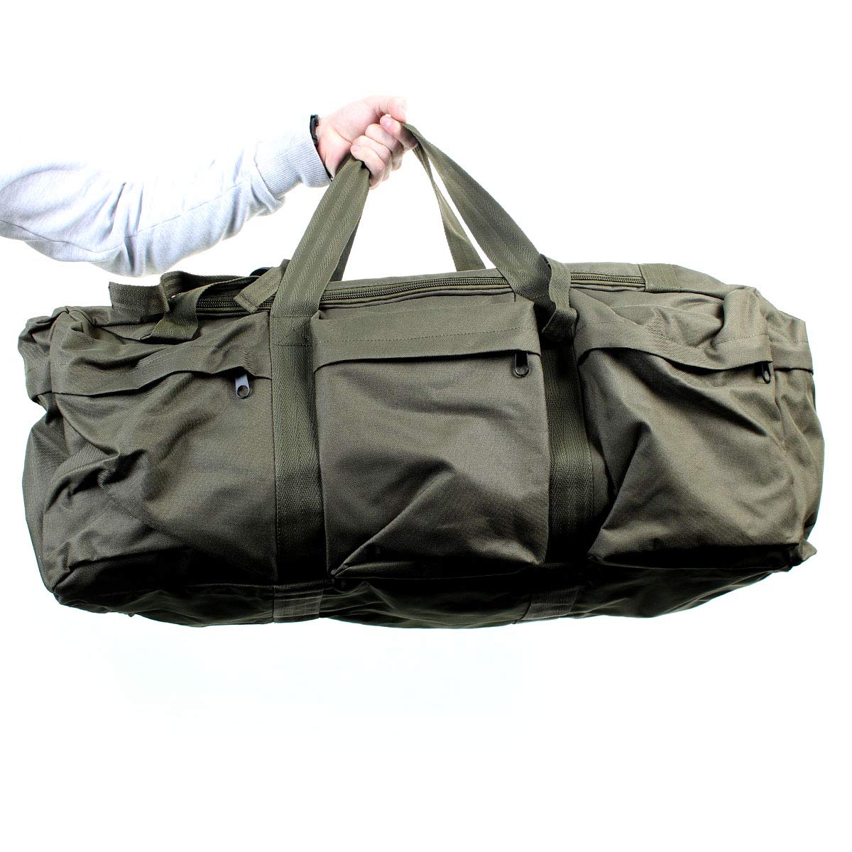 Mil-Tec 98 Litre Combat Duffle Bag – Olive Drab