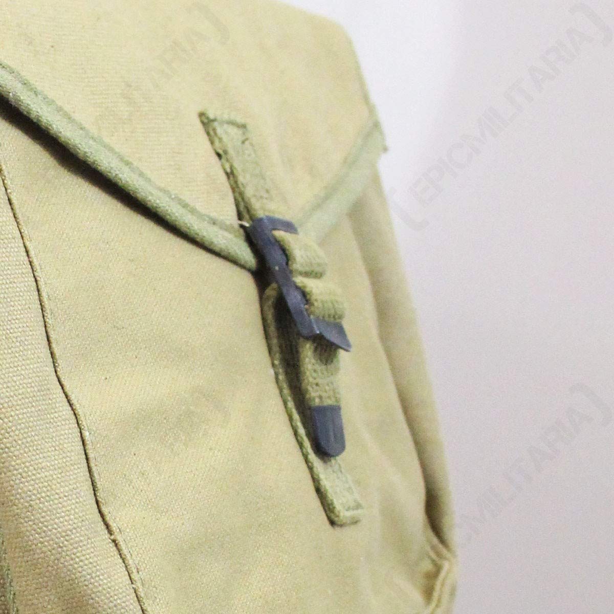 Mil-Tec Haversack – Khaki, One Size, Classic Military Shoulder Bag